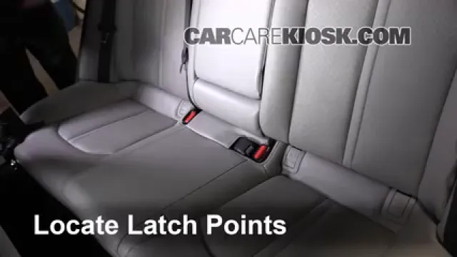 2016 Kia Optima EX 2.4L 4 Cyl. Car Seats Install